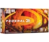 Federal Fusion Hyper Velocity Centerfire Ammunition  308 Winchester  Bonded Soft Point  165 Grain - 20 Cartridge Box   20   1  