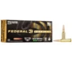 Federal Gold Medal Hyper Velocity Centerfire Ammunition  224 Valkyrie  Sierra MatchKing BTHP  90 Grain - 20 Cartridge Box   20   1  