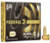 Federal Gold Medal Subsonic Centerfire Ammunition  45 ACP  Full Metal Jacket Semi Wadcutter  185 Grain - 50 Cartridge Box   50   1  