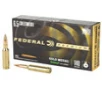 Federal Gold Medal Hyper Velocity Centerfire Ammunition  6 5 Creedmoor  Sierra MatchKing BTHP  140 Grain - 20 Cartridge Box   20   1  