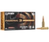 Federal Gold Medal Hyper Velocity Centerfire Ammunition  6 5 Creedmoor  Berger Hybrid Open Tip Match  130 Grain - 20 Cartridge Box   20   1  