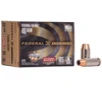 Federal Premium Personal Defense Subsonic Centerfire Ammunition  40 Smith   Wesson  Hydra-Shok Jacketed Hollow Point  165 Grain - 20 Cartridge Box   20   1  