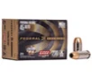 Federal Premium Personal Defense Subsonic Centerfire Ammunition  45 ACP  Hydra-Shok Jacketed Hollow Point  230 Grain - 20 Cartridge Box   20   1  