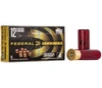 Federal Personal Defence 12 Gauge Shotshell Ammunition  2 3 4 Inch  1145 FPS  9 Pellet   00 Buck - 5 Cartridge Box   5   1  