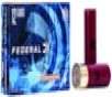Federal Power-Shok 12 Gauge Slug Ammunition  3 Inch  3109 FPS  1 1 4 Ounce  Rifled Slug Hollow Point - 5 Cartridge Box   5   1  
