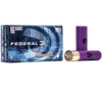 Federal Power-Shok 16 Gauge Slug Ammunition  2 3 4 Inch  1600 FPS  2 3 Ounce  Rifled Slug Hollow Point - 5 Cartridge Box   5   1  