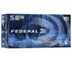Federal Power-Shok Hyper Velocity Centerfire Ammunition  25-06 Remington  Jacketed Soft Point  117 Grain - 20 Cartridge Box   20   1  