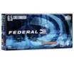 Federal Power-Shok Hyper Velocity Centerfire Ammunition  6 5 Creedmoor  Jacketed Soft Point  140 Grain - 20 Cartridge Box   20   1  