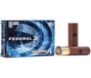 Federal Power-Shok 10 Gauge Slug Ammunition  3 1 2 Inch  1280 FPS  1 1 8 Ounce  Rifled Slug Hollow Point - 5 Cartridge Box   5   1  