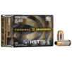 Federal Personal Defense Subsonic Centerfire Ammunition  45 ACP  HST Jacketed Hollow Point  230 Grain - 20 Cartridge Box   20   1  