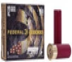 Federal Buck Copper Plated 12 Gauge Shotshell Ammunition  3 Inch  1100 FPS  10 Pellet   00 Buck - 5 Cartridge Box   5   1  