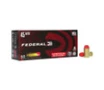 Federal Syntech Subsonic Centerfire Ammunition  45 ACP  Total Syntech Jacket Round Nose  230 Grain - 50 Cartridge Box   50   1  