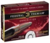 Federal Big Game Hyper Velocity Centerfire Ammunition  270 Winchester  Nosler Partition  130 Grain - 20 Cartridge Box   20   1  