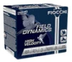 Fiocchi Field Dynamics High Velocity 20 Gauge Shotshell Ammunition  2 3 4 Inch  1220 FPS  1 Ounce   5 Shot - 25 Cartridge Box   25   1  