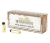 Fiocchi Cowboy Action Subsonic Centerfire Ammunition  45 Colt  Lead Round Nose Flat Point  250 Grain - 50 Cartridge Box   50   1  