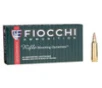 Fiocchi Shooting Dynamics Hyper Velocity Centerfire Ammunition  22-250 Remington  Pointed Soft Point  55 Grain - 20 Cartridge Box   20   1  