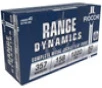 Fiocchi Range Dynamics Hyper Velocity Centerfire Ammunition  300 Blackout  Full Metal Jacket Boat Tail  150 Grain - 50 Cartridge Box   50   1  
