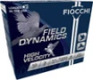 Fiocchi Field Dynamics High Velocity 12 Gauge Shotshell Ammunition  3 Inch  1330 FPS  1 1 8 Ounce   4 Shot - 25 Cartridge Box   25   1  