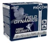 Fiocchi Field Dynamics High Velocity 12 Gauge Shotshell Ammunition  2 3 4 Inch  1330 FPS  1 1 4 Ounce   5 Shot - 25 Cartridge Box   25   1  