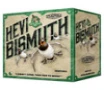 HEVI-Shot Hevi-Bismuth 12 Gauge Shotshell Ammunition  3 1 2 Inch  1500 FPS  1 1 2 Ounce   2 Shot - 25 Cartridge Box   25   1  