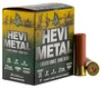HEVI-Shot Hevi-Metal 12 Gauge Shotshell Ammunition  3 Inch  1500 FPS  1 1 4 Ounce   3 Shot - 25 Cartridge Box   25   1  
