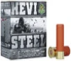 HEVI-Shot Hevi-Steel 12 Gauge Shotshell Ammunition  3 Inch  1500 FPS  1 1 4 Ounce   2 Shot - 25 Cartridge Box   25   1  