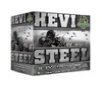 HEVI-Shot Hevi-Steel 12 Gauge Shotshell Ammunition  2 3 4 Inch  1500 FPS  1 1 8 Ounce   4 Shot - 25 Cartridge Box   25   1  