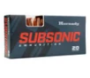 Hornady Subsonic Subsonic Centerfire Ammunition  30-30 Winchester  Sub X  175 Grain - 20 Cartridge Box   20   1  