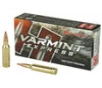 Hornady Varmint Express Hyper Velocity Centerfire Ammunition  6 5 Creedmoor  Hornady V-Max  95 Grain - 20 Cartridge Box   20   1  