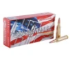 Hornady American Whitetail Hyper Velocity Centerfire Ammunition  243 Winchester  Hornady Interlock  100 Grain - 20 Cartridge Box   20   1  