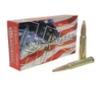 Hornady American Whitetail Hyper Velocity Centerfire Ammunition  30-06 Springfield  Hornady Interlock  150 Grain - 20 Cartridge Box   20   1  