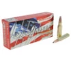 Hornady American Whitetail Hyper Velocity Centerfire Ammunition  308 Winchester  Hornady Interlock  150 Grain - 20 Cartridge Box   20   1  