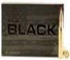 Hornady Black Hyper Velocity Centerfire Ammunition  308 Winchester  Hornady A-Max  168 Grain - 20 Cartridge Box   20   1  