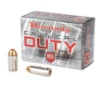 Hornady Critical Duty Subsonic Centerfire Ammunition  40 Smith   Wesson  Hornady FlexLock  175 Grain - 20 Cartridge Box   20   1  