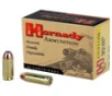 Hornady Custom Hyper Velocity Centerfire Ammunition  10mm Auto  Hornady XTP Hollow Point  155 Grain - 20 Cartridge Box   20   1  