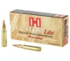 Hornady Custom Lite Hyper Velocity Centerfire Ammunition  308 Winchester  Super Shock Tip  120 Grain - 20 Cartridge Box   20   1  