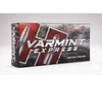 Hornady Varmint Express Hyper Velocity Centerfire Ammunition  22-250 Remington  Hornady V-Max  55 Grain - 20 Cartridge Box   20   1  