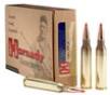 Hornady Match Hyper Velocity Centerfire Ammunition  338 Lapua Mag  Boat Tail Hollow Point  250 Grain - 20 Cartridge Box   20   1  