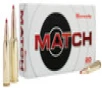Hornady Match Hyper Velocity Centerfire Ammunition  6 5 Creedmoor  Extremely Low Drag-Match  147 Grain - 20 Cartridge Box   20   1  