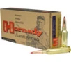 Hornady Match Hyper Velocity Centerfire Ammunition  6mm Creedmoor  Extremely Low Drag-Match  108 Grain - 20 Cartridge Box   20   1  