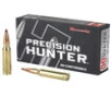 Hornady Precision Hunter Hyper Velocity Centerfire Ammunition  308 Winchester  ELD-X  178 Grain - 20 Cartridge Box   20   1  
