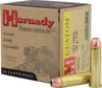 Hornady Custom High Velocity Centerfire Ammunition  357 Magnum  Hornady XTP Hollow Point  158 Grain - 25 Cartridge Box   25   1  