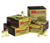Hornady Custom Subsonic Centerfire Ammunition  38 Special  Hornady XTP Hollow Point  158 Grain - 25 Cartridge Box   25   1  