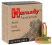 Hornady Custom Subsonic Centerfire Ammunition  45 ACP  Hornady XTP Hollow Point  200 Grain - 20 Cartridge Box   20   1  