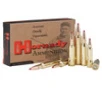 Hornady Match Hyper Velocity Centerfire Ammunition  30-06 Springfield  Extremely Low Drag-Match  168 Grain - 20 Cartridge Box   20   1  