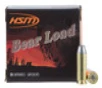 HSM Bear Load Subsonic Centerfire Ammunition  10mm Auto  Lead Round Nose Flat Point  200 Grain - 20 Cartridge Box   20   1  