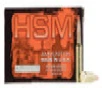HSM Match Hyper Velocity Centerfire Ammunition  223 Remington  Sierra MatchKing BTHP  90 Grain - 50 Cartridge Box   50   1  