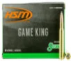 HSM Game King Hyper Velocity Centerfire Ammunition  30-06 Springfield  Sierra GameKing Spitzer Boat Tail  180 Grain - 20 Cartridge Box   20   1  