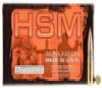 HSM Match Subsonic Centerfire Ammunition  300 Blackout  Hornady A-Max  208 Grain - 20 Cartridge Box   20   1  