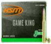 HSM Game King Hyper Velocity Centerfire Ammunition  308 Winchester  Sierra GameKing Spitzer Boat Tail  180 Grain - 20 Cartridge Box   20   1  